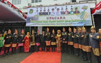 Upacara HUT ke 23 Kaur Harapan Baru Kemajuan dan Konektivitas Antar Daerah