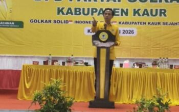 Gusril Pausi Bawa Pohon Beringin Kuning Menuju Puncak Kejayaan Di Kaur