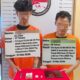 Miliki Sabu, Petugas  Satresnarkoba Tangkap 2  Pelaku Narkotika