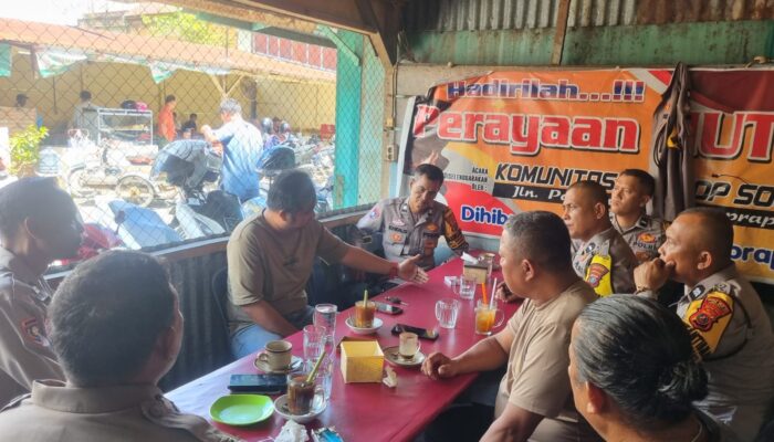 Gas Epiji 3 Kg Menghilang”, Tommy Gandeng Bhabinkamtibmas Cari Solusi