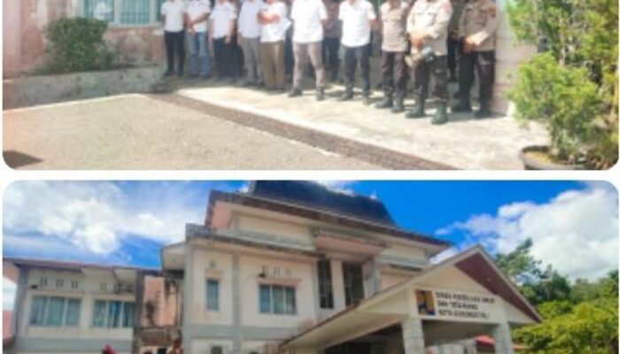 7 Tuntutan Masa Aksi, PUTR Kota Gunungsitoli Telah Jelaskan