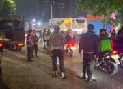 Patroli KRYD Polres Labuhanbatu Jaga Kondusivitas Wilayah pada Malam Hari