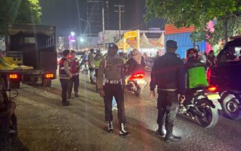 Patroli KRYD Polres Labuhanbatu Jaga Kondusivitas Wilayah pada Malam Hari