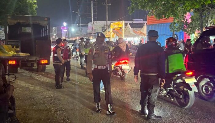 Patroli KRYD Polres Labuhanbatu Jaga Kondusivitas Wilayah pada Malam Hari