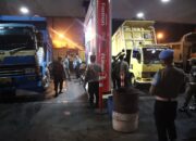 Jaga Kamtibmas TNI, Satpol PP Bersama Polres Labuhanbatu  Patroli Gabungan 