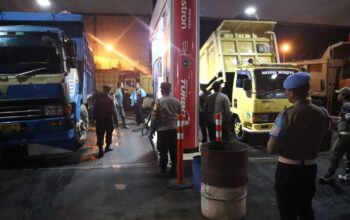 Jaga Kamtibmas TNI, Satpol PP Bersama Polres Labuhanbatu  Patroli Gabungan 