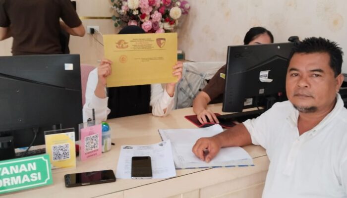 Diduga Korupsi Dana Rp2,5 Miliar Peremajaan Sawit Rakyat. Ketua Koperasi Disebut Oknum Polri Aktif