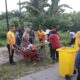 Personil Polres Lanuhanbatu Giat Gotong Royong, Sambut HUt Bhayangkara ke 80