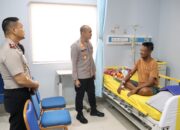 Sambut HUT Bhayangkara ke-80, Polres Labuhanbatu  Anjangsana Ke personil Yang Sakut