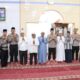 Sholat Jum’at di Masjid Nurul Huda, Kapolres Sampaikan Pesan Kamtibmas 