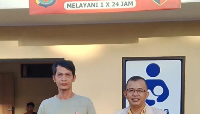 Karena Mencuri Ternak, Berinisial HL Menyandang Gelar Tersangka dipolres Nias