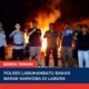 Barak Diduga Tempat Penyalahguna Narkoba, DibakarTeam Satresnarkoba