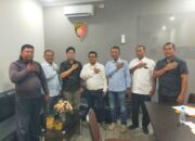 DPC ELANG MAS KABUPATEN LABUHANBATU AUDENSI KE KAPOLRES LABUHANBATU