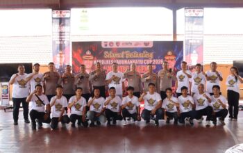 Kapolres, Jadikan Kompetisi Ini Menjadi Wadah Pengembang Bakat