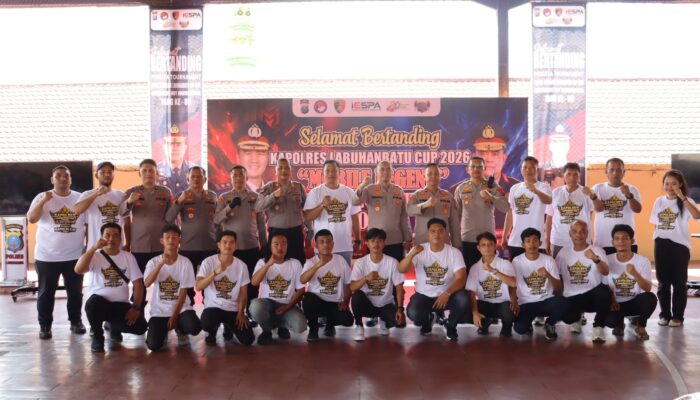 Kapolres, Jadikan Kompetisi Ini Menjadi Wadah Pengembang Bakat