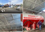 Gawat.Diduga MUN Mafia BBM Jenis Solar Nelayan Bersama SPBUN Koperasi Panla Mandiri 18.205.207 Timbun Pasokan BBM Minyak Solar Dalam Sebuah Gudang