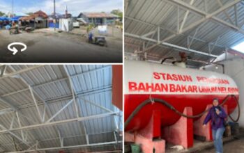 Gawat.Diduga MUN Mafia BBM Jenis Solar Nelayan Bersama SPBUN Koperasi Panla Mandiri 18.205.207 Timbun Pasokan BBM Minyak Solar Dalam Sebuah Gudang