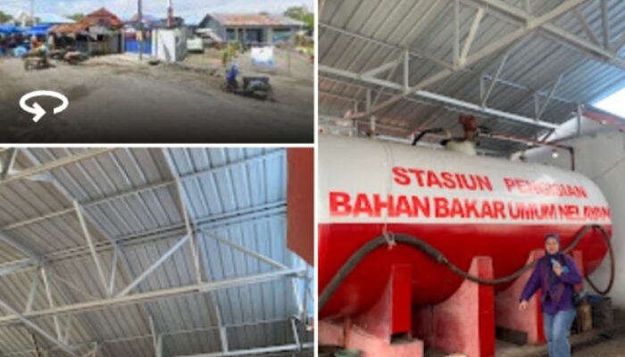 Gawat.Diduga MUN Mafia BBM Jenis Solar Nelayan Bersama SPBUN Koperasi Panla Mandiri 18.205.207 Timbun Pasokan BBM Minyak Solar Dalam Sebuah Gudang