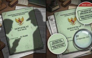 ​Hanya Dijadikan Jaminan Utang, Satu SHM Milik Pujiati di Pelalawan Ternyata “Disulap” Balik Nama Sejak 2021