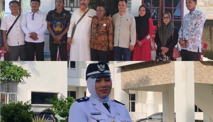 H. Zulkifli Pohan Gelar Jumat Berkah, Warga Syukuri Lurah Padang Bulan Definitif