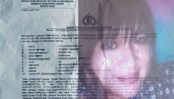 Diduga Hadang Seorang Wanita Dijalan, Warga Yang Berlagak Preman Dipolisikan