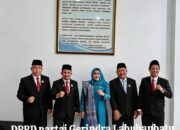 ZULKIFLI Resmi di lantik Menjadi Anggota DPRD Labuhanbatu Melalui PAW, di Sambut Hangat Keluarga Besar Partai GERINDRA