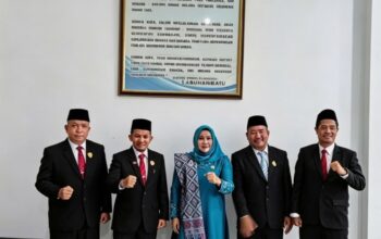 ZULKIFLI Resmi di lantik Menjadi Anggota DPRD Labuhanbatu Melalui PAW, di Sambut Hangat Keluarga Besar Partai GERINDRA