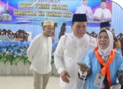 217 Jemaah Haji Labuhanbatu Tiba di Tanah Air, Disambut Haru Keluarga dan Pemkab
