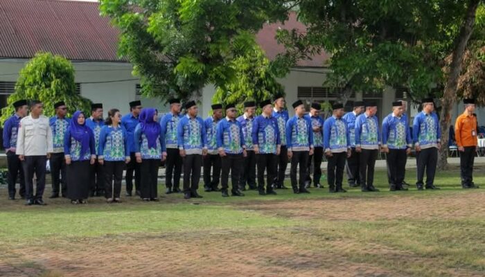 Pencanangan Sensus Ekonomi 2026 di Labuhanbatu, Wabup Tekankan Akurasi Data