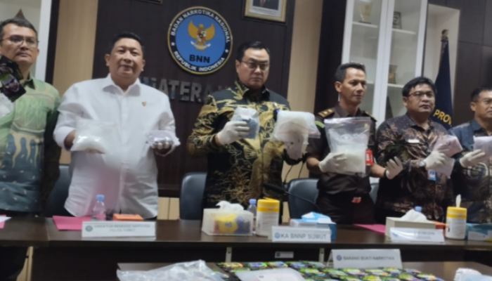 Pengusaha Hiburan Malam di Rantauprapat Ditangkap BNNP Sumut di Bandung