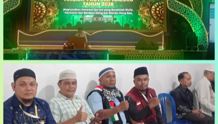 Berdasarkan SK Dewan Hakim, Tiga Kafilah Buru Selatan Siap Tampil All Out di Babak Final MTQ ke-31