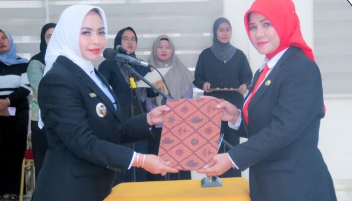 Bupati Labuhanbatu Lantik 52 Pejabat, Ajak ASN Wujudkan Labuhanbatu Cerdas dan Bersinar