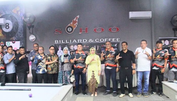 Bupati Maya Buka Turnamen Biliar Bupati Cup, Dukung Kemajuan Olahraga Prestasi di Labuhanbatu