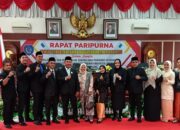 Zulkifli Ucapkan Sumpah Jabatan sebagai Anggota DPRD Labuhanbatu Periode 2024–2029