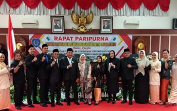 Zulkifli Ucapkan Sumpah Jabatan sebagai Anggota DPRD Labuhanbatu Periode 2024–2029