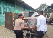Pasca Kabakaran, Personil Polres Labuhanbatu Giat Aksi Kurve di Perumahan Griya Anugerah