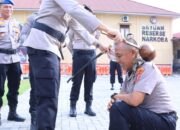 70 Personel Polres Labuhanbatu Naik Pangkat Setingkat Lebih Tinggi