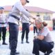 70 Personel Polres Labuhanbatu Naik Pangkat Setingkat Lebih Tinggi