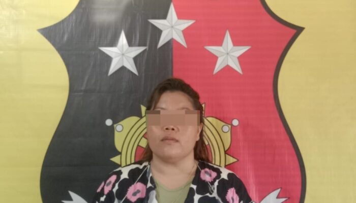 Gerebek Cepat Polsek Panai Tengah, Sikat Wanita Beserta BB Sabu