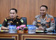 Silahturahmi & Ngopi Bareng Kapolres Nias Bersama Kajari Gunungsitoli