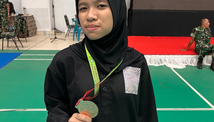 Aurel Rambe Raih Juara III Seni Pencak Silat pada Kejuaraan Piala Pangdam Iskandar Muda