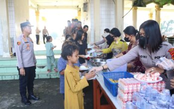 Warung Polri Presisi Minggu Ke-15, Eratkan Hubungan dengan Masyarakat