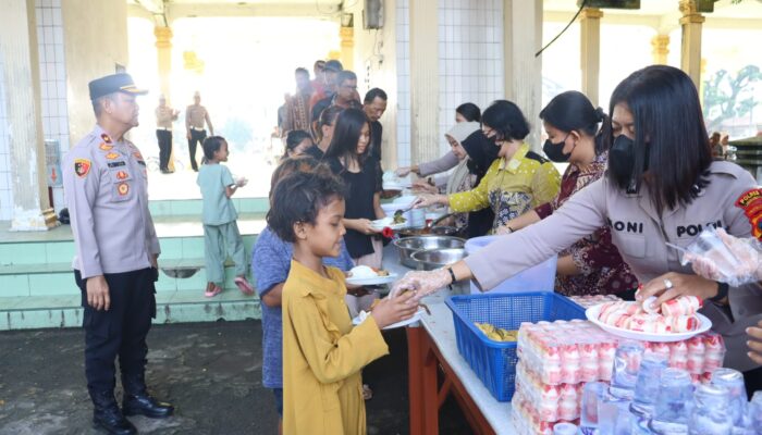 Warung Polri Presisi Minggu Ke-15, Eratkan Hubungan dengan Masyarakat