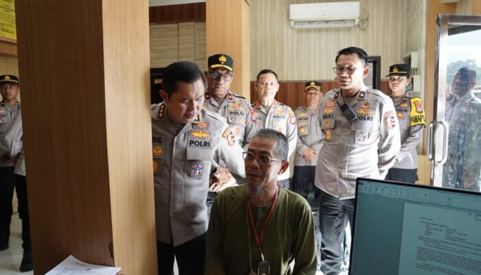 Astamaops Kapolri Dorong Transformasi Layanan 110 dan Command Center untuk Percepat Respons Kepolisian