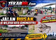 Lapor Pak Bobby, Jalan Rusak Tapi Pemerintah Setempat Diduga Pura-pura tidak tau