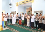 Kapolres Labuhanbatu Safari Jum’at di Masjid Al-Ikhlas Sioldengan