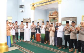 Kapolres Labuhanbatu Safari Jum’at di Masjid Al-Ikhlas Sioldengan
