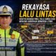 Rekayasa Lalulintas Saat Nobar Final Piala Dunia Bersama Gubernur Sumut di Alun-alun kota Gunungsitoli