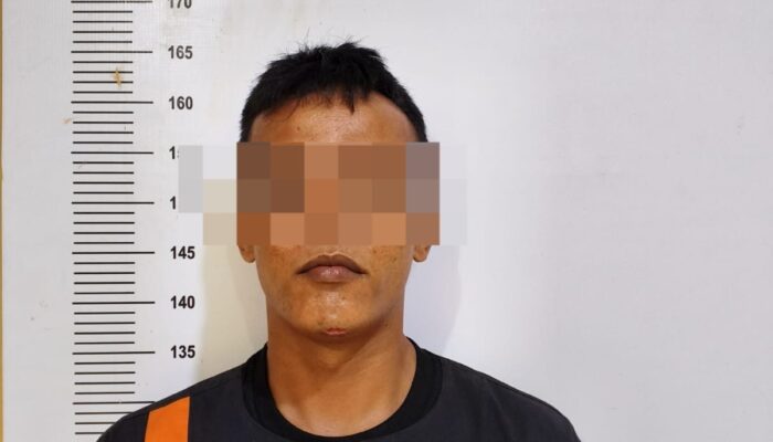 Satreskrim Polres Labuhanbatu Amankan Pelaku Curanmor di Rantauprapat