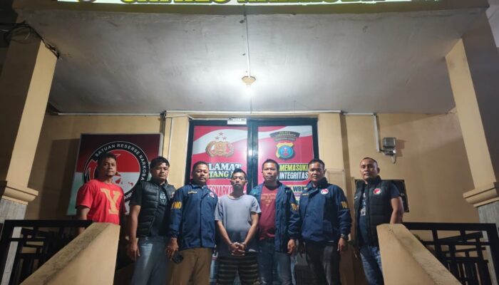 Sempat Kabur, Akhirnya Bagong Terciduk Juga Oleh Team Satresnarkoba Polres Labuhanbatu